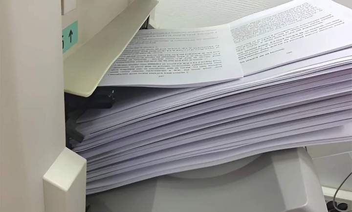 Photocopies en noir et blanc Palaiseau