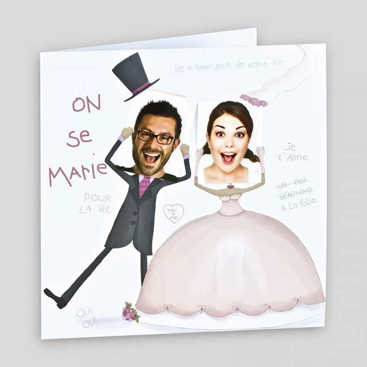 Faire-part Palaiseau