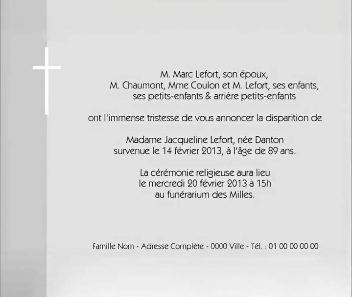 Réalisation de Faire-part Palaiseau