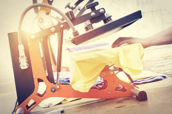 Service d'impression sur t-shirt Palaiseau